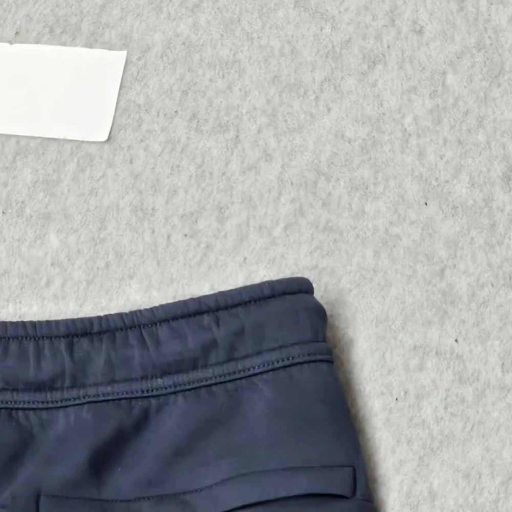 American Eagle Outfitters Men Pants M Blue Jogger Zipper 27